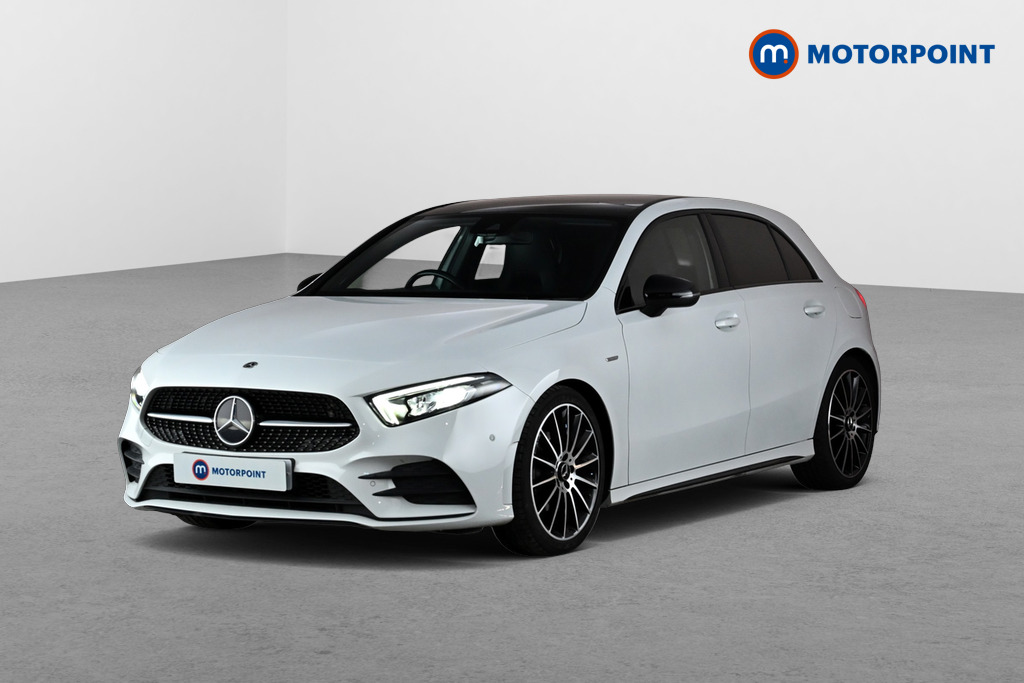 Mercedes-Benz A Class Exclusive Edition Automatic Petrol Hatchback - Stock Number (1684574) - Passenger side front corner