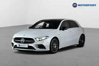Mercedes-Benz A Class Exclusive Edition Automatic Petrol Hatchback - Stock Number (1684574) - Passenger side front corner