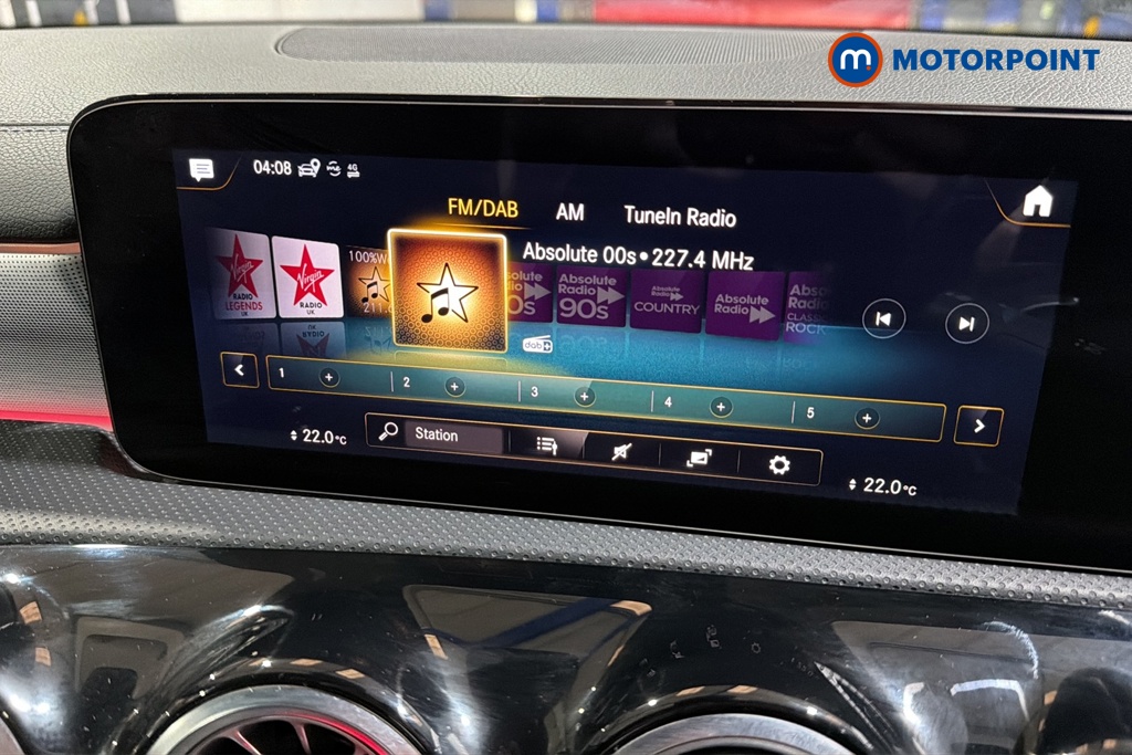 Mercedes-Benz A Class Exclusive Edition Automatic Petrol Hatchback - Stock Number (1684574) - 8th supplementary image