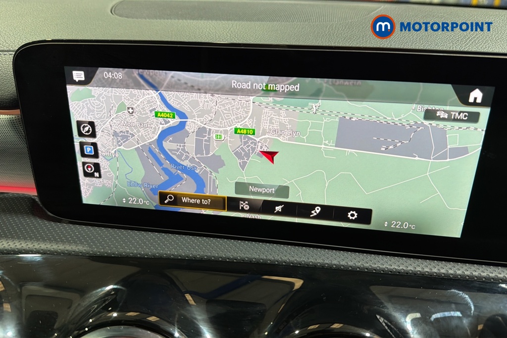 Mercedes-Benz A Class Exclusive Edition Automatic Petrol Hatchback - Stock Number (1684574) - 9th supplementary image