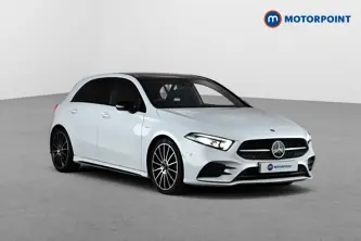 Mercedes-Benz A Class Exclusive Edition Automatic Petrol Hatchback - Stock Number (1684574) - Drivers side front corner