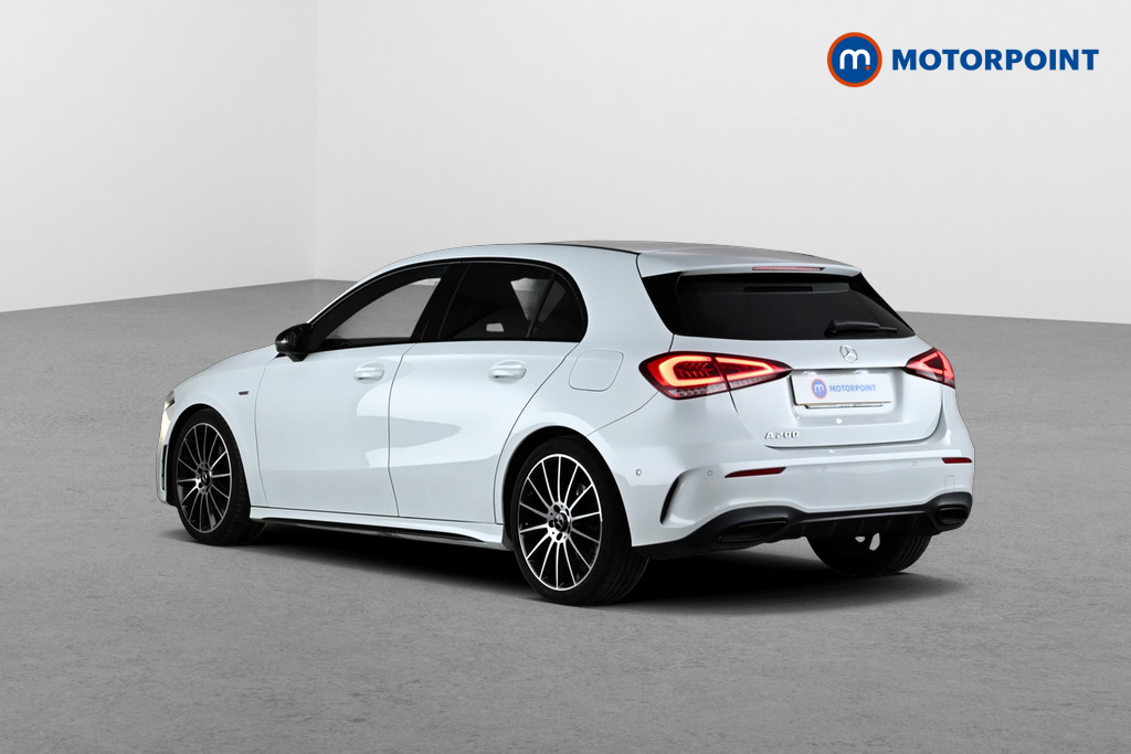 Mercedes-Benz A Class Exclusive Edition Automatic Petrol Hatchback - Stock Number (1684574) - Drivers side rear corner