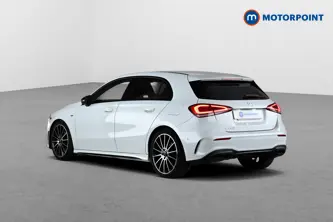 Mercedes-Benz A Class Exclusive Edition Automatic Petrol Hatchback - Stock Number (1684574) - Drivers side rear corner