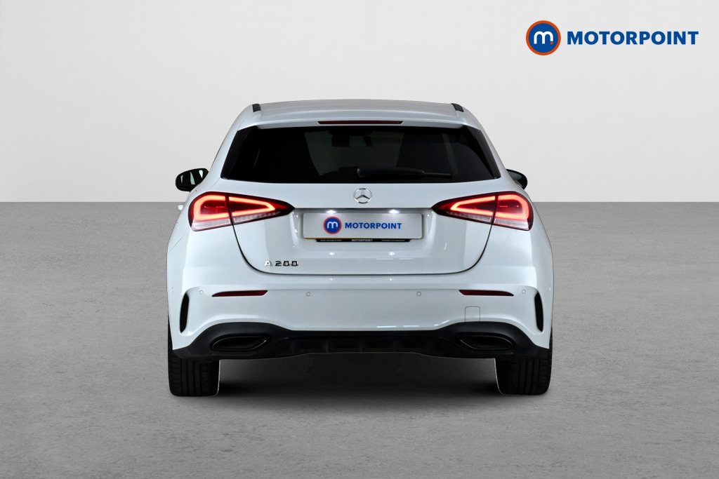 Mercedes-Benz A Class Exclusive Edition Automatic Petrol Hatchback - Stock Number (1684574) - Rear bumper