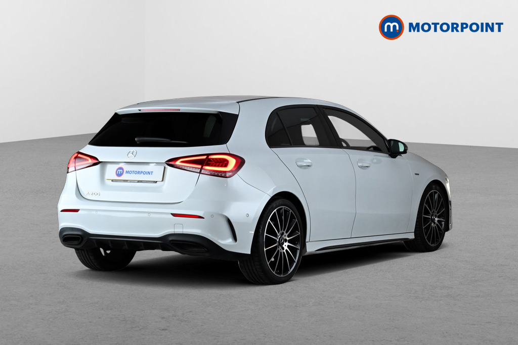 Mercedes-Benz A Class Exclusive Edition Automatic Petrol Hatchback - Stock Number (1684574) - Passenger side rear corner