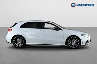Mercedes-Benz A Class Exclusive Edition Automatic Petrol Hatchback - Stock Number (1684574) - Passenger side