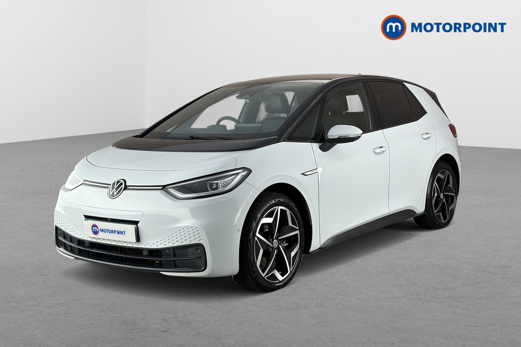 Volkswagen Id.3 Tour Pro S Automatic Electric Hatchback - Stock Number (1684777) - Passenger side front corner