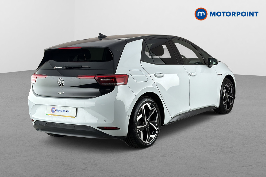 Volkswagen Id.3 Tour Pro S Automatic Electric Hatchback - Stock Number (1684777) - Passenger side rear corner