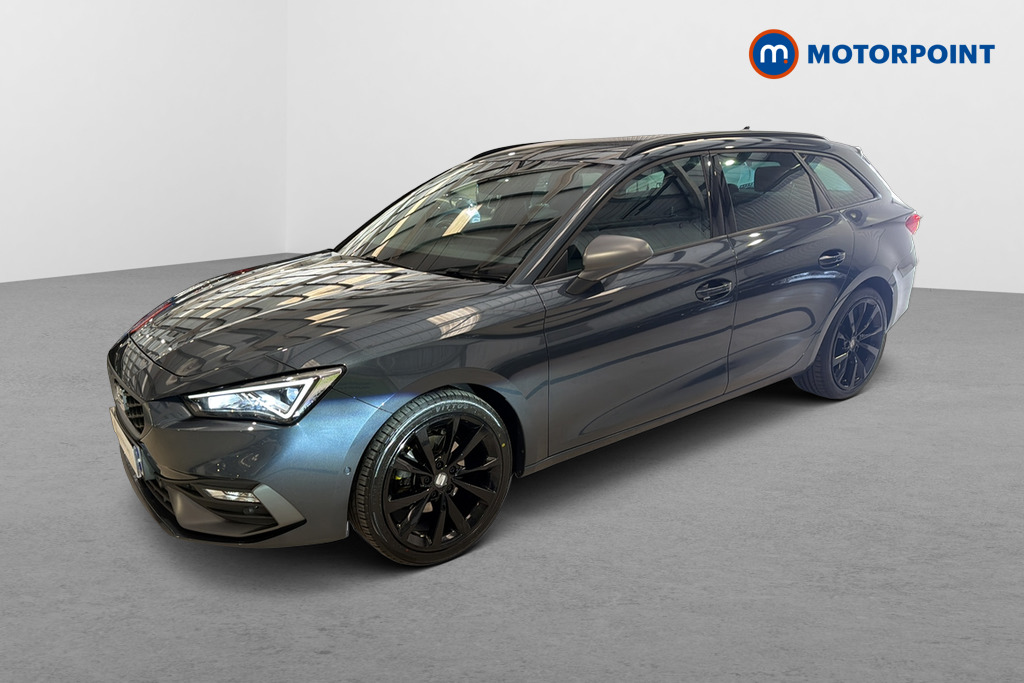 Seat Leon Fr Sport Manual Petrol Estate - Stock Number (1685786) - Passenger side front corner