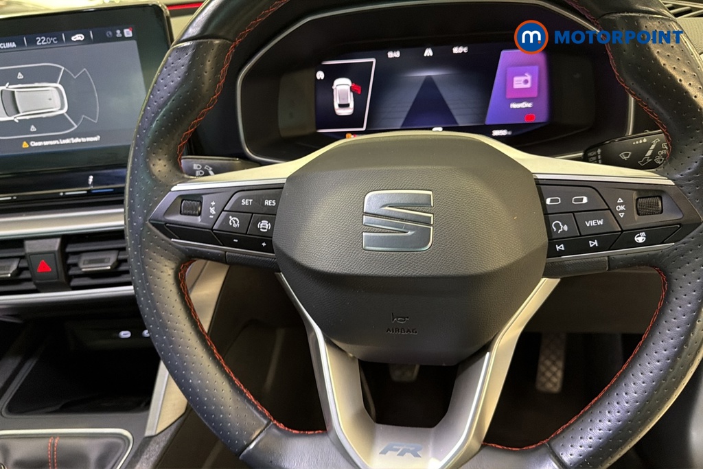 Seat Leon Fr Sport Manual Petrol Estate - Stock Number (1685786) - 2nd supplementary image