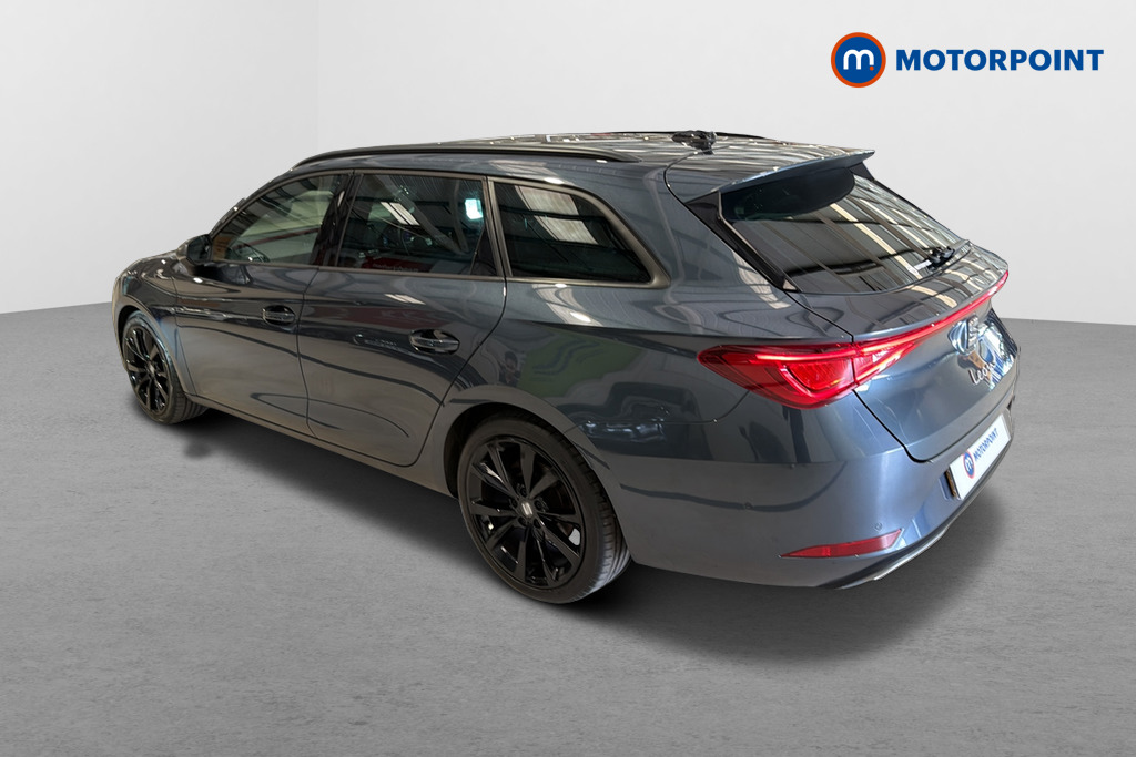 Seat Leon Fr Sport Manual Petrol Estate - Stock Number (1685786) - Drivers side rear corner