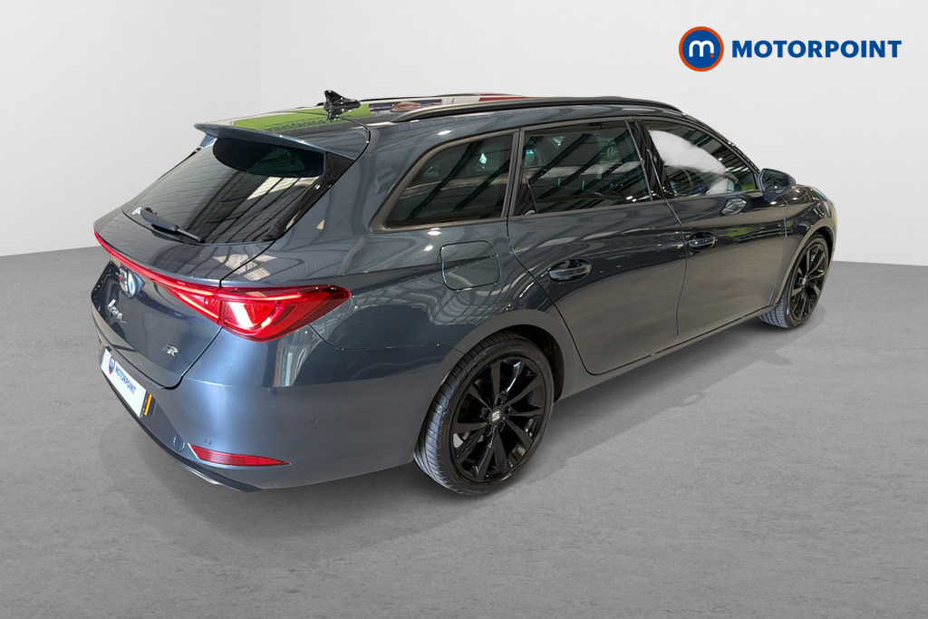 Seat Leon Fr Sport Manual Petrol Estate - Stock Number (1685786) - Passenger side rear corner