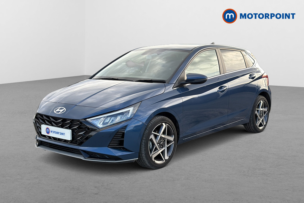 Hyundai I20 Tech Line Automatic Petrol Hatchback - Stock Number (1686038) - Passenger side front corner