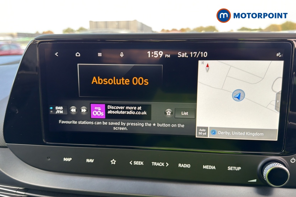 Hyundai I20 Tech Line Automatic Petrol Hatchback - Stock Number (1686038) - 8th supplementary image