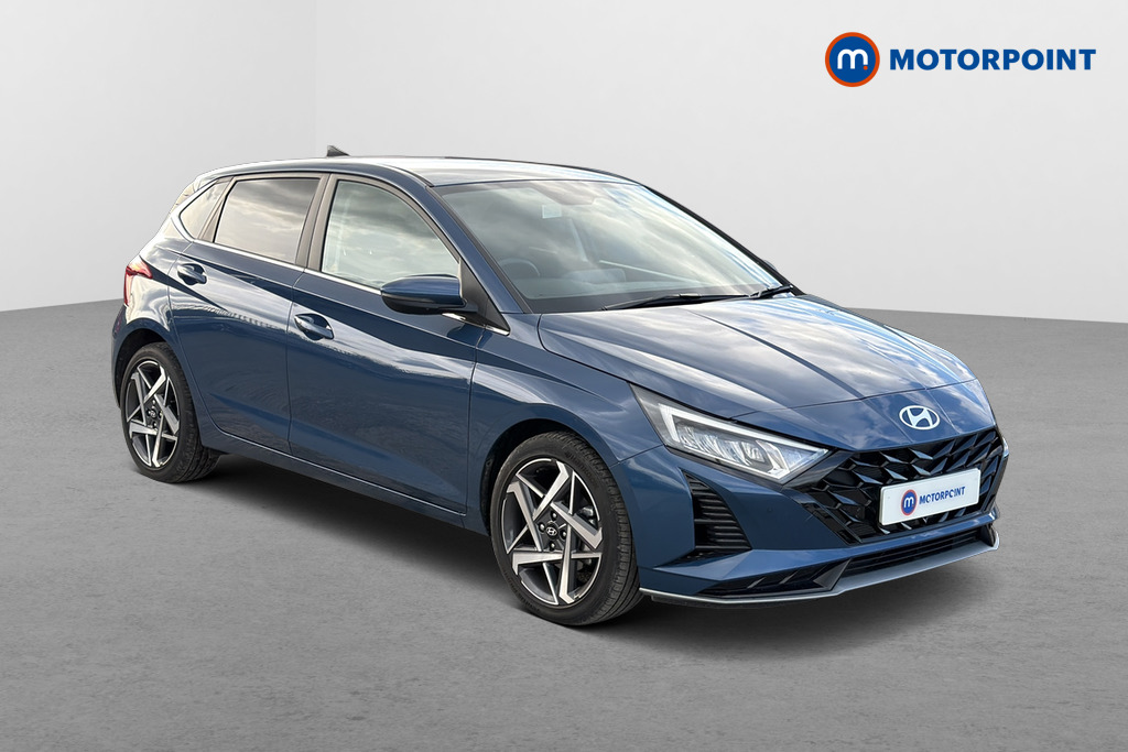 Hyundai I20 Tech Line Automatic Petrol Hatchback - Stock Number (1686038) - Drivers side front corner