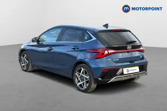 Hyundai I20 Tech Line Automatic Petrol Hatchback - Stock Number (1686038) - Drivers side rear corner