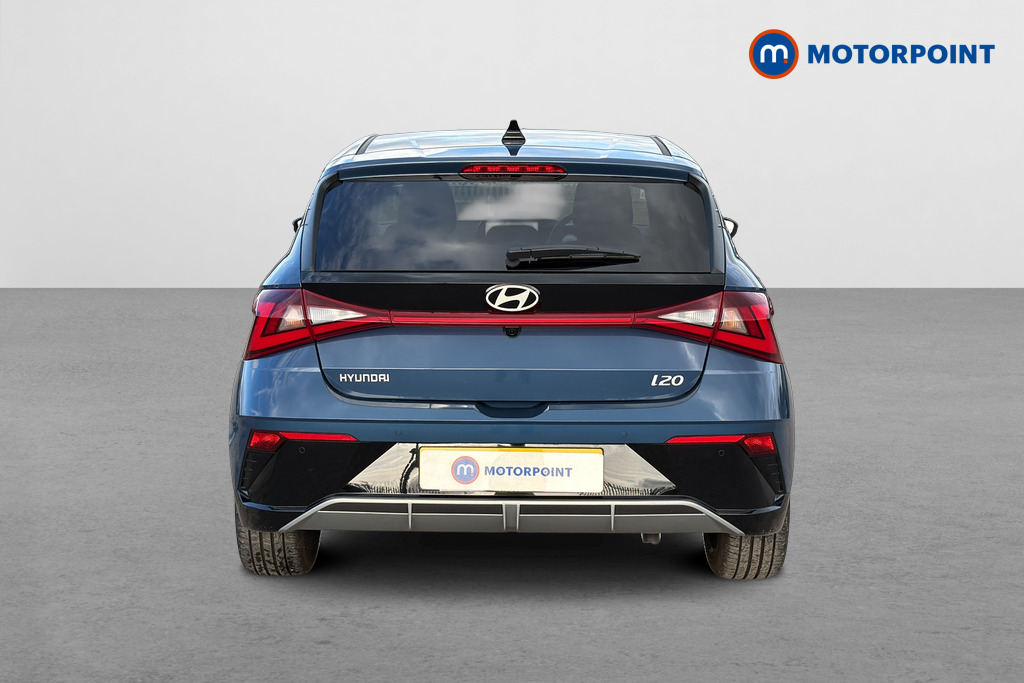 Hyundai I20 Tech Line Automatic Petrol Hatchback - Stock Number (1686038) - Rear bumper