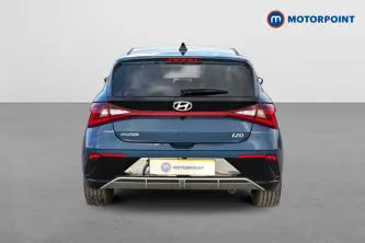 Hyundai I20 Tech Line Automatic Petrol Hatchback - Stock Number (1686038) - Rear bumper