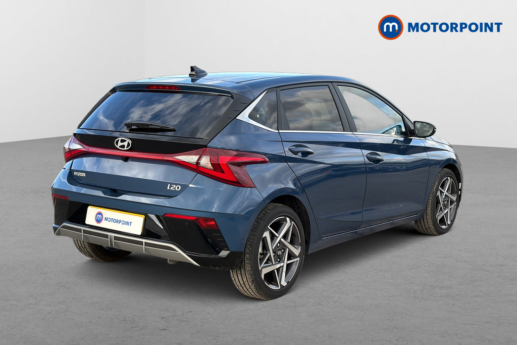 Hyundai I20 Tech Line Automatic Petrol Hatchback - Stock Number (1686038) - Passenger side rear corner