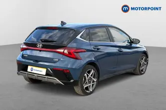 Hyundai I20 Tech Line Automatic Petrol Hatchback - Stock Number (1686038) - Passenger side rear corner