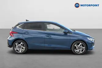 Hyundai I20 Tech Line Automatic Petrol Hatchback - Stock Number (1686038) - Passenger side