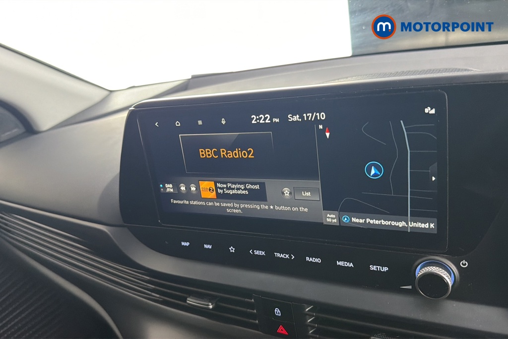 Hyundai I20 Tech Line Automatic Petrol Hatchback - Stock Number (1686042) - 8th supplementary image