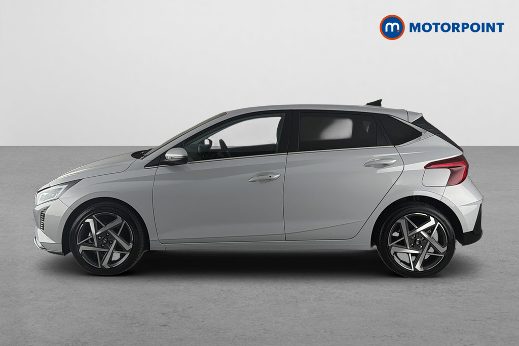Hyundai I20 Tech Line Automatic Petrol Hatchback - Stock Number (1686042) - Drivers side