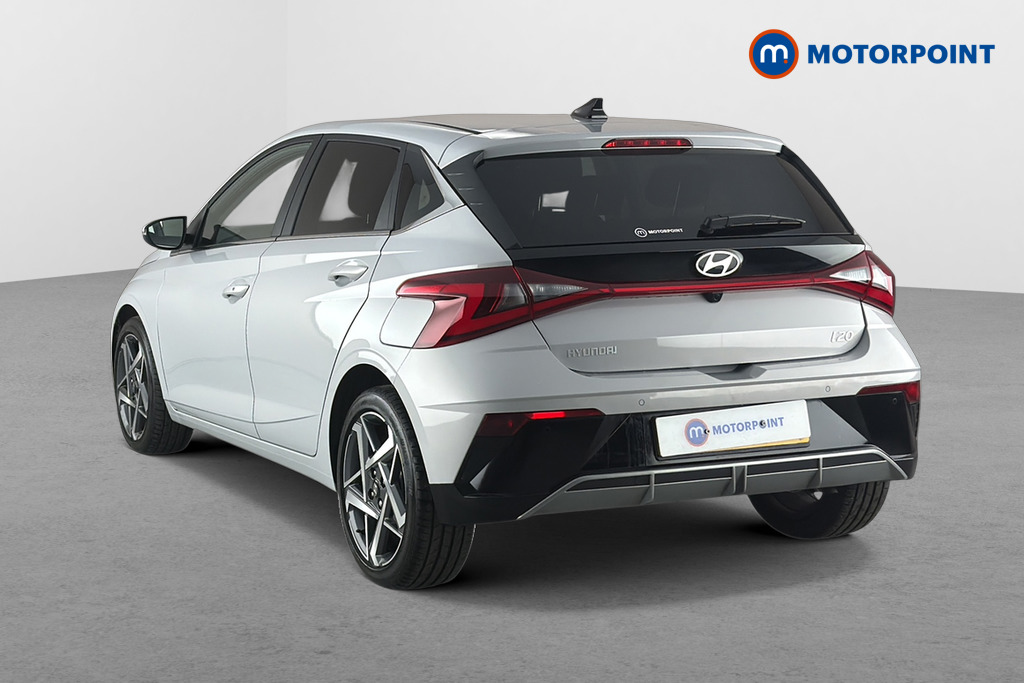 Hyundai I20 Tech Line Automatic Petrol Hatchback - Stock Number (1686042) - Drivers side rear corner