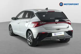 Hyundai I20 Tech Line Automatic Petrol Hatchback - Stock Number (1686042) - Drivers side rear corner