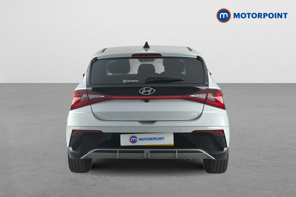 Hyundai I20 Tech Line Automatic Petrol Hatchback - Stock Number (1686042) - Rear bumper