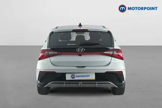 Hyundai I20 Tech Line Automatic Petrol Hatchback - Stock Number (1686042) - Rear bumper