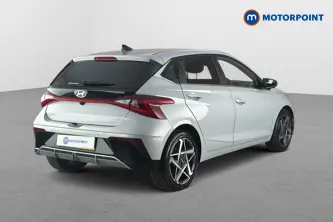 Hyundai I20 Tech Line Automatic Petrol Hatchback - Stock Number (1686042) - Passenger side rear corner