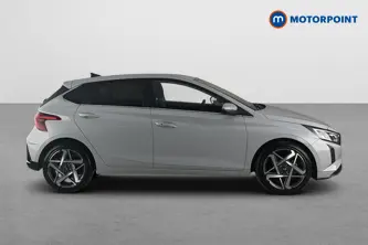 Hyundai I20 Tech Line Automatic Petrol Hatchback - Stock Number (1686042) - Passenger side