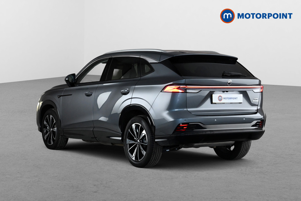 Mg Motor Uk HS Trophy Automatic Petrol-Electric Hybrid SUV - Stock Number (1686107) - Drivers side rear corner
