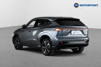 Mg Motor Uk HS Trophy Automatic Petrol-Electric Hybrid SUV - Stock Number (1686107) - Drivers side rear corner