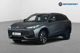 Mg Motor Uk HS Trophy Automatic Petrol-Electric Hybrid SUV - Stock Number (1686116) - Passenger side front corner