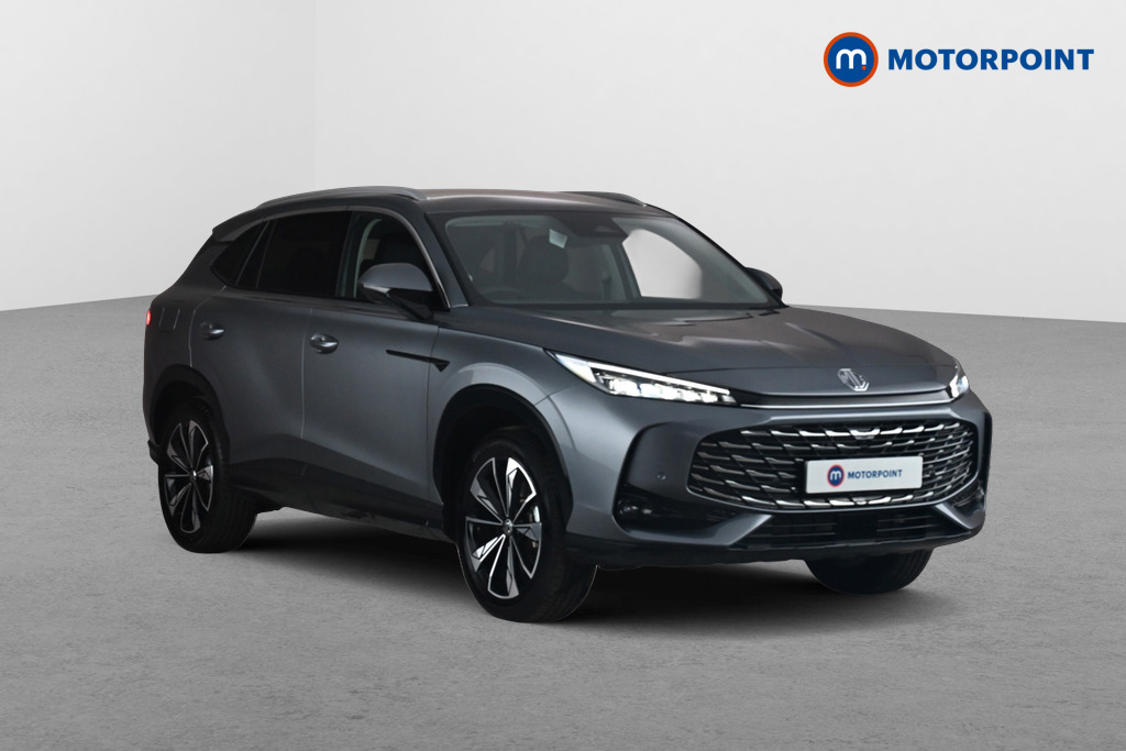 Mg Motor Uk HS Trophy Automatic Petrol-Electric Hybrid SUV - Stock Number (1686116) - Drivers side front corner