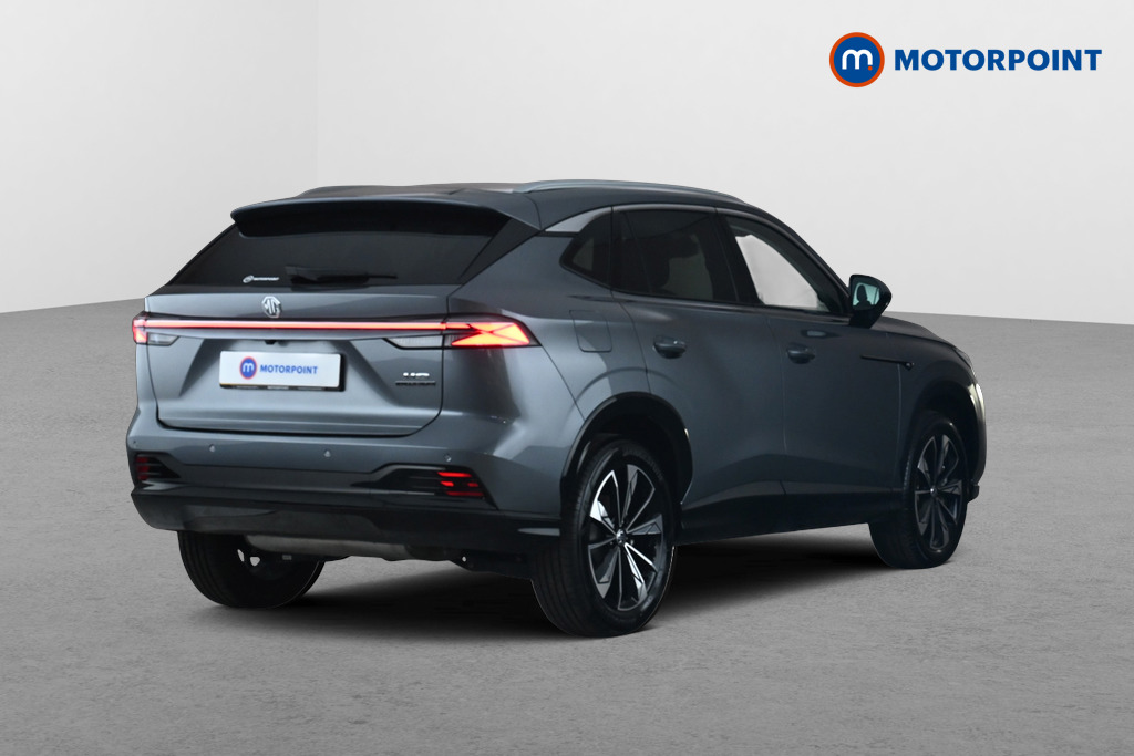 Mg Motor Uk HS Trophy Automatic Petrol-Electric Hybrid SUV - Stock Number (1686116) - Passenger side rear corner