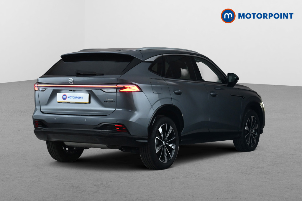 Mg Motor Uk HS Trophy Automatic Petrol-Electric Hybrid SUV - Stock Number (1686133) - Passenger side rear corner