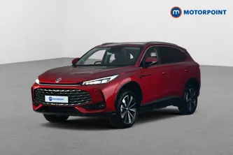 Mg Motor Uk HS Trophy Automatic Petrol-Electric Hybrid SUV - Stock Number (1686142) - Passenger side front corner