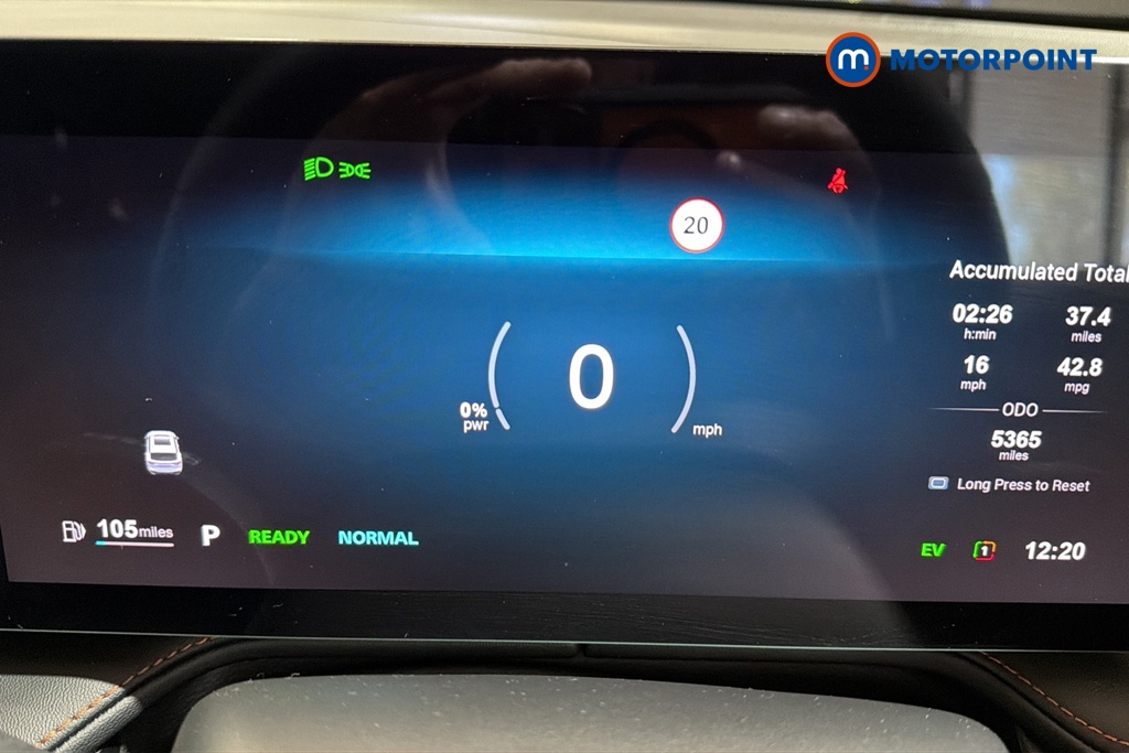 Mg Motor Uk HS Trophy Automatic Petrol-Electric Hybrid SUV - Stock Number (1686142) - 7th supplementary image
