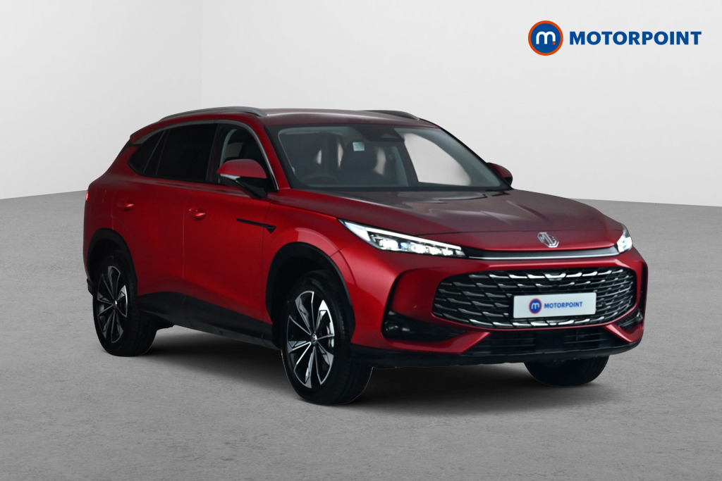 Mg Motor Uk HS Trophy Automatic Petrol-Electric Hybrid SUV - Stock Number (1686142) - Drivers side front corner