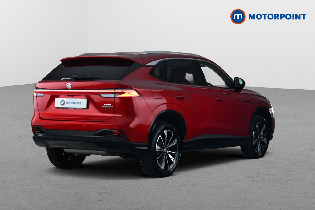 Mg Motor Uk HS Trophy Automatic Petrol-Electric Hybrid SUV - Stock Number (1686142) - Passenger side rear corner