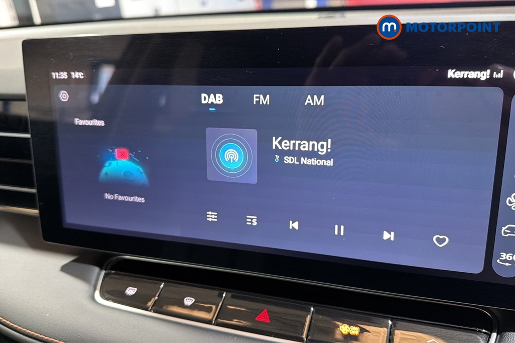 Mg Motor Uk HS Trophy Automatic Petrol-Electric Hybrid SUV - Stock Number (1686144) - 8th supplementary image