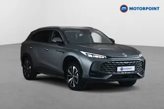 Mg Motor Uk HS Trophy Automatic Petrol-Electric Hybrid SUV - Stock Number (1686144) - Drivers side front corner
