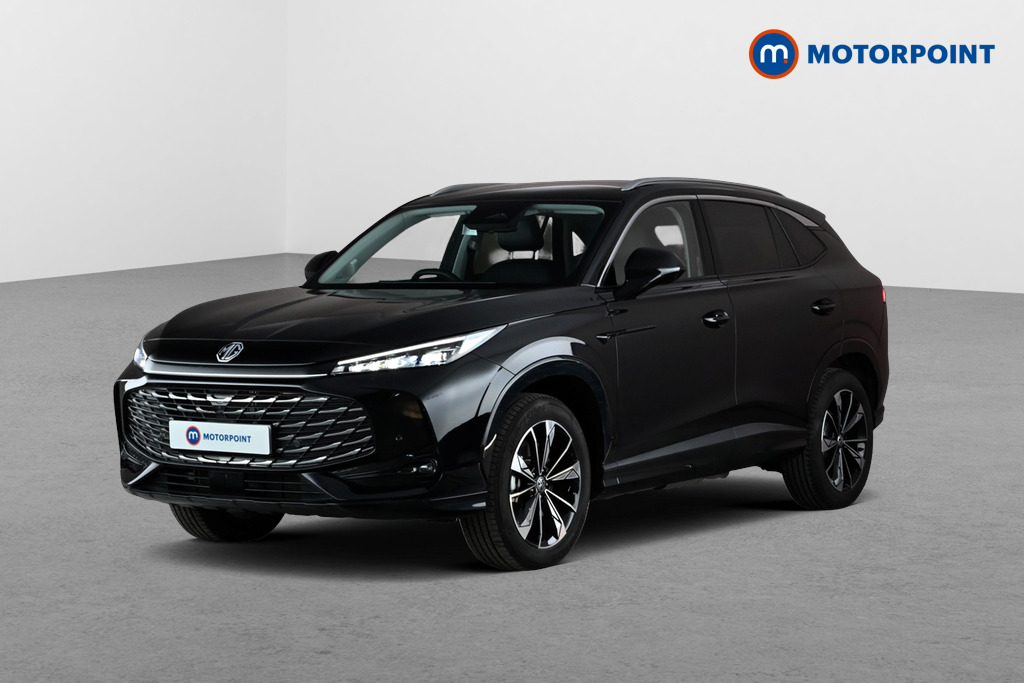 Mg Motor Uk HS Trophy Automatic Petrol-Electric Hybrid SUV - Stock Number (1686156) - Passenger side front corner