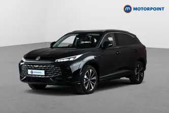 Mg Motor Uk HS Trophy Automatic Petrol-Electric Hybrid SUV - Stock Number (1686156) - Passenger side front corner