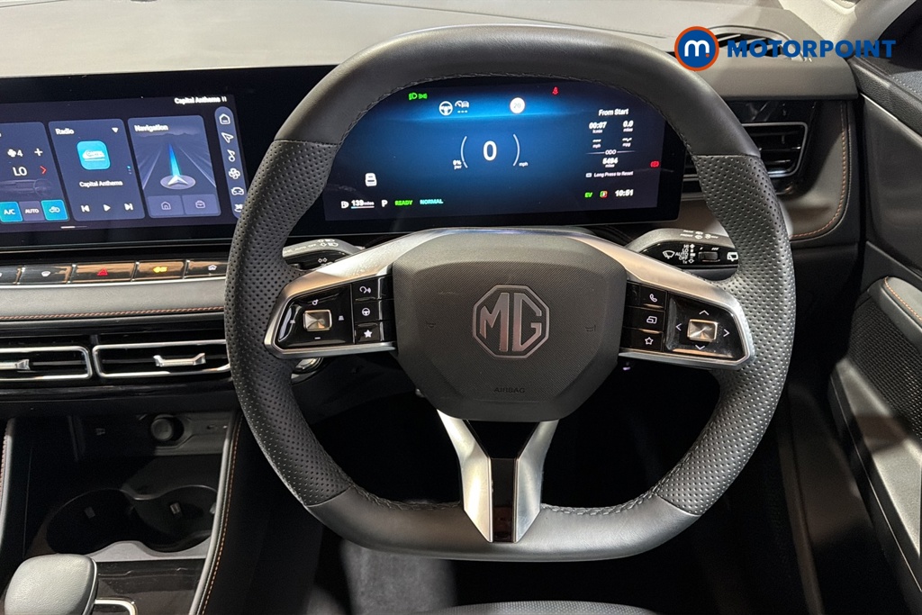 Mg Motor Uk HS Trophy Automatic Petrol-Electric Hybrid SUV - Stock Number (1686156) - 2nd supplementary image