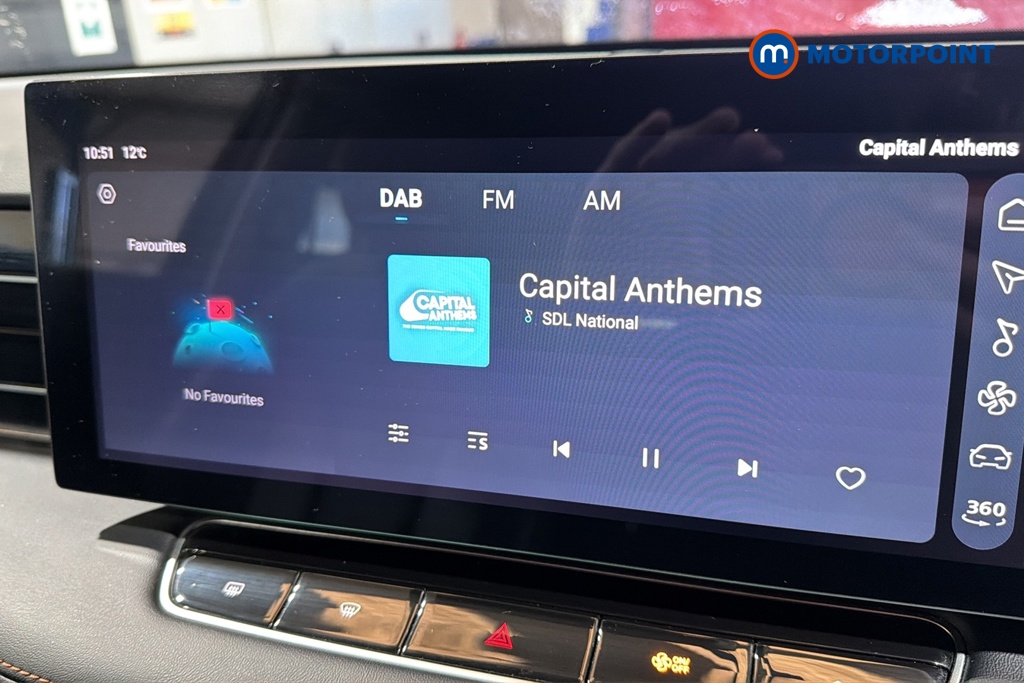 Mg Motor Uk HS Trophy Automatic Petrol-Electric Hybrid SUV - Stock Number (1686156) - 8th supplementary image