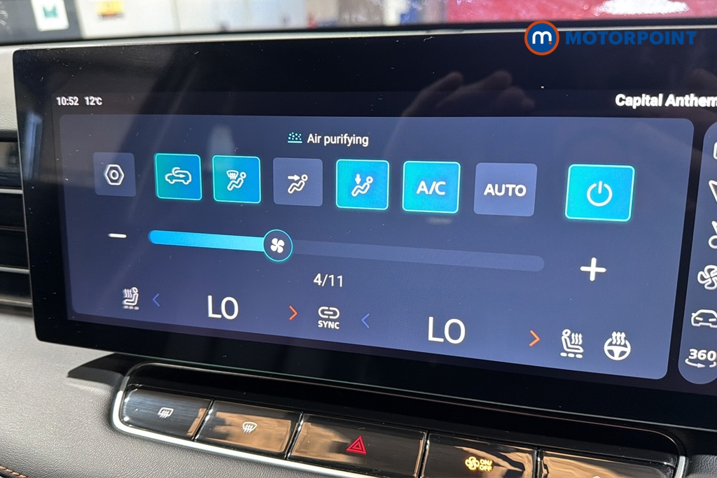 Mg Motor Uk HS Trophy Automatic Petrol-Electric Hybrid SUV - Stock Number (1686156) - 12th supplementary image